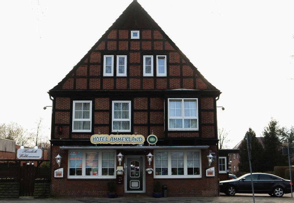 Hotel Ammerland Garni Wilhelmshaven Exterior foto