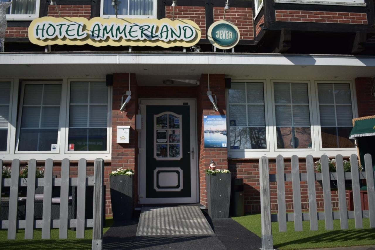 Hotel Ammerland Garni Wilhelmshaven Exterior foto