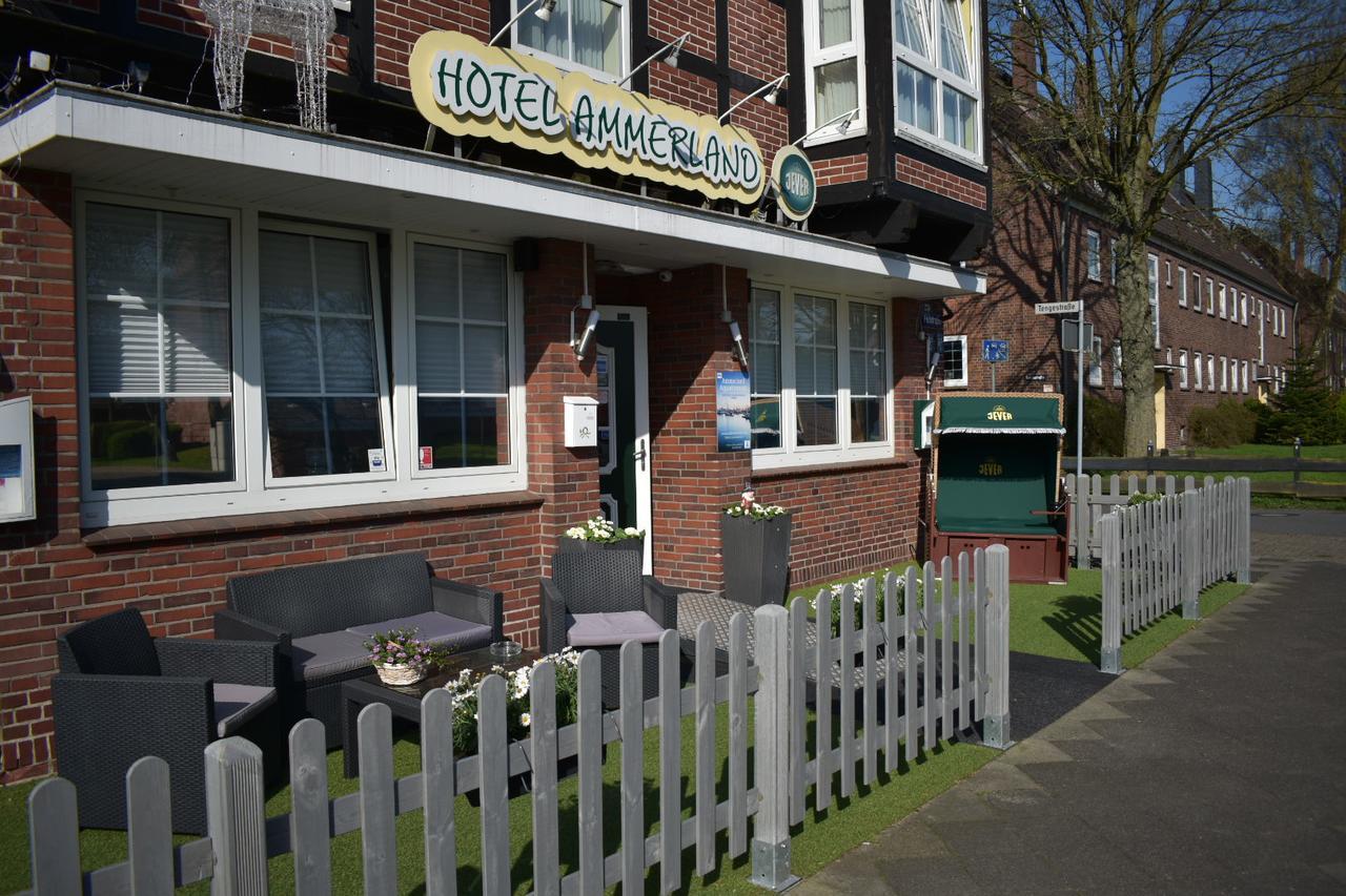 Hotel Ammerland Garni Wilhelmshaven Exterior foto