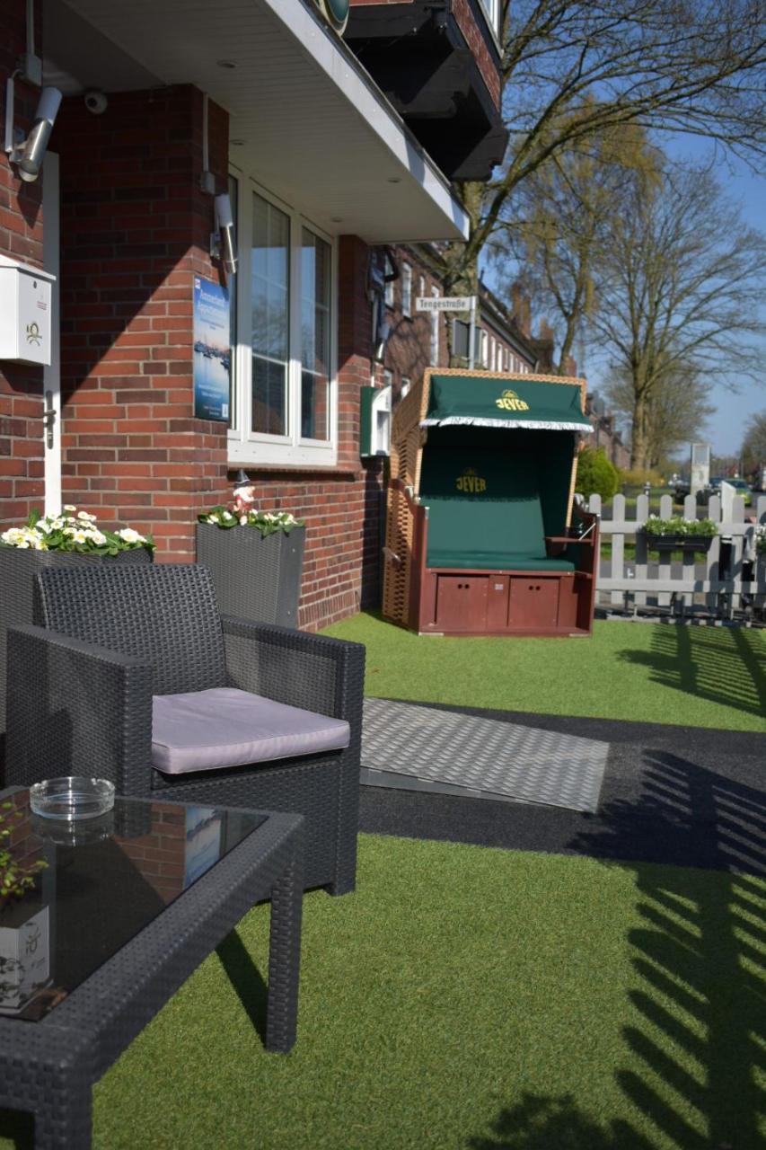 Hotel Ammerland Garni Wilhelmshaven Exterior foto